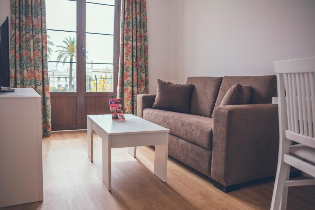 Apartamentos Puerta Sevilla Херес де ла Фронтера Екстериор снимка